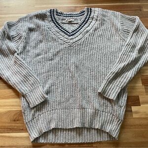 Women's V-Neck Sweater